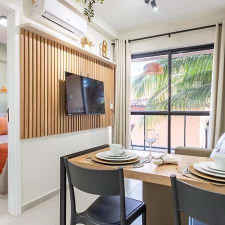 Privacidade E Conforto Apto A 50M Do Mar No Centro By Meu Flat Na Praia Pôrto das Galinhas 외부 사진
