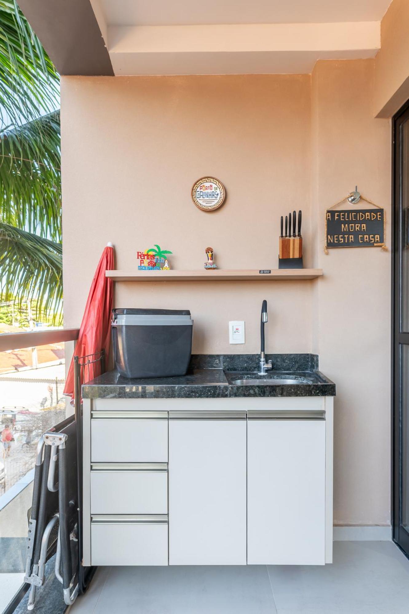 Privacidade E Conforto Apto A 50M Do Mar No Centro By Meu Flat Na Praia Pôrto das Galinhas 외부 사진
